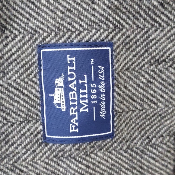 Faribault Mill Sleeveless Cardigan Sweater - Picture 3 of 5